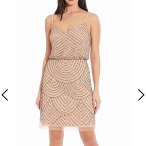 Adrianna Papell Beaded Dress